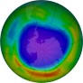 Antarctic Ozone 2021-10-15